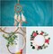 3 Pieces Beech Wood Embroidery Hoops Set by 7 Inch to 9 Inch Circle Hoop Ring Cross Stitch Cotton for DIY Embroidery Floss Starter of Sewing Art Kits Crafts (BeechHoop 7-9)